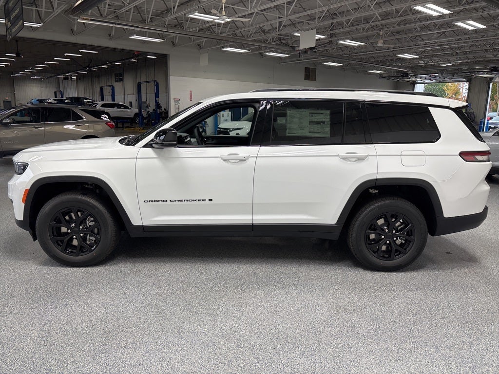 2025 Jeep Grand Cherokee L GRAND CHEROKEE L ALTITUDE X 4X4