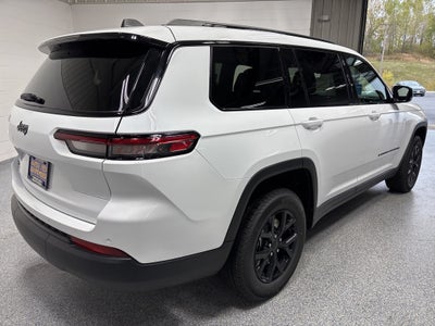 2025 Jeep Grand Cherokee L GRAND CHEROKEE L ALTITUDE X 4X4