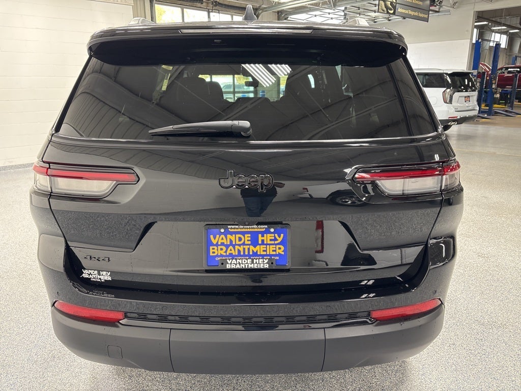 2025 Jeep Grand Cherokee L GRAND CHEROKEE L ALTITUDE X 4X4