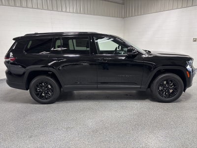 2025 Jeep Grand Cherokee L GRAND CHEROKEE L ALTITUDE X 4X4