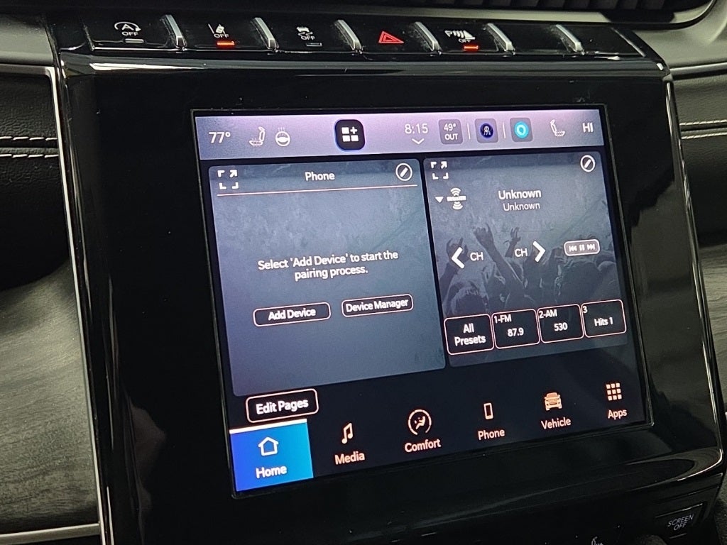 2021 Jeep Grand Cherokee L Limited 4x4