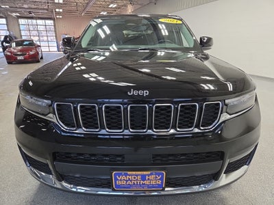 2021 Jeep Grand Cherokee L Limited 4x4