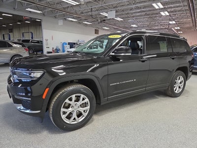 2021 Jeep Grand Cherokee L Limited 4x4