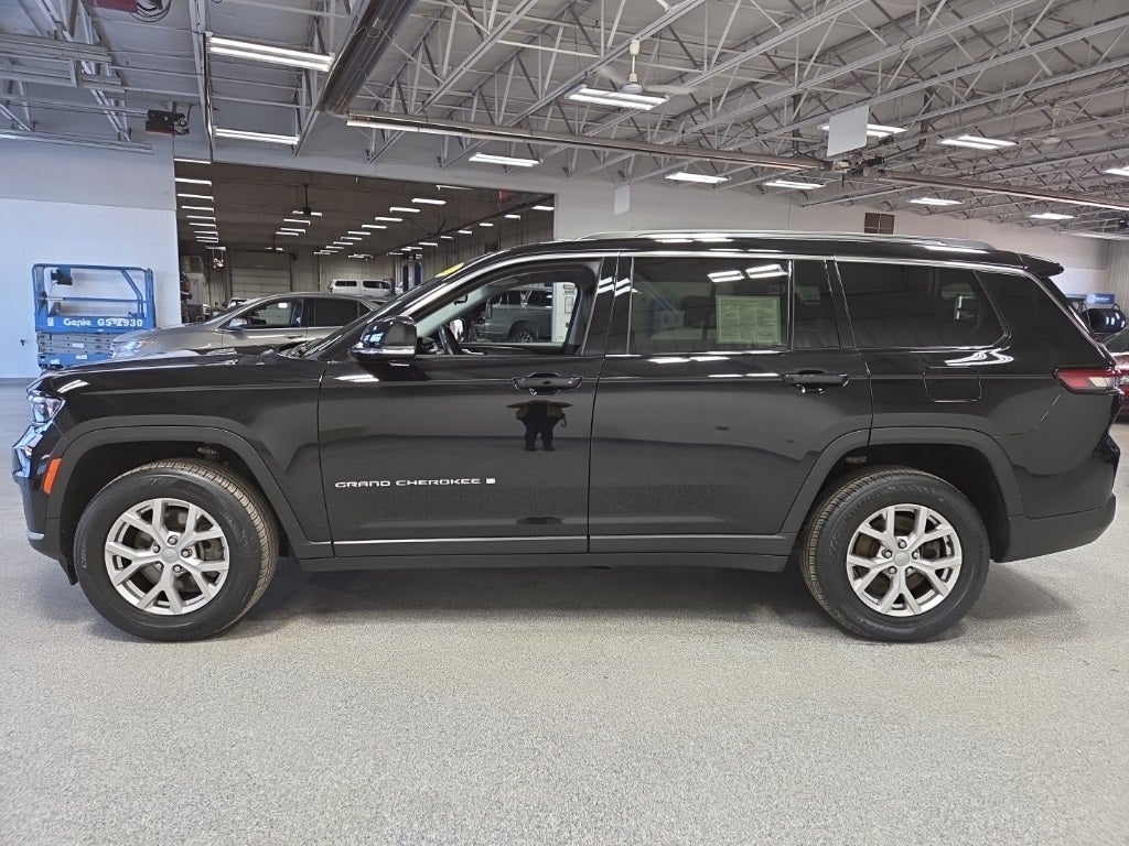 2021 Jeep Grand Cherokee L Limited 4x4
