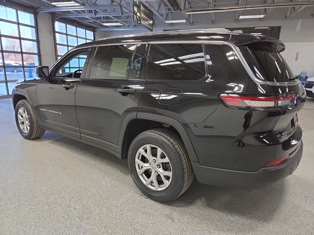 2021 Jeep Grand Cherokee L Limited 4x4