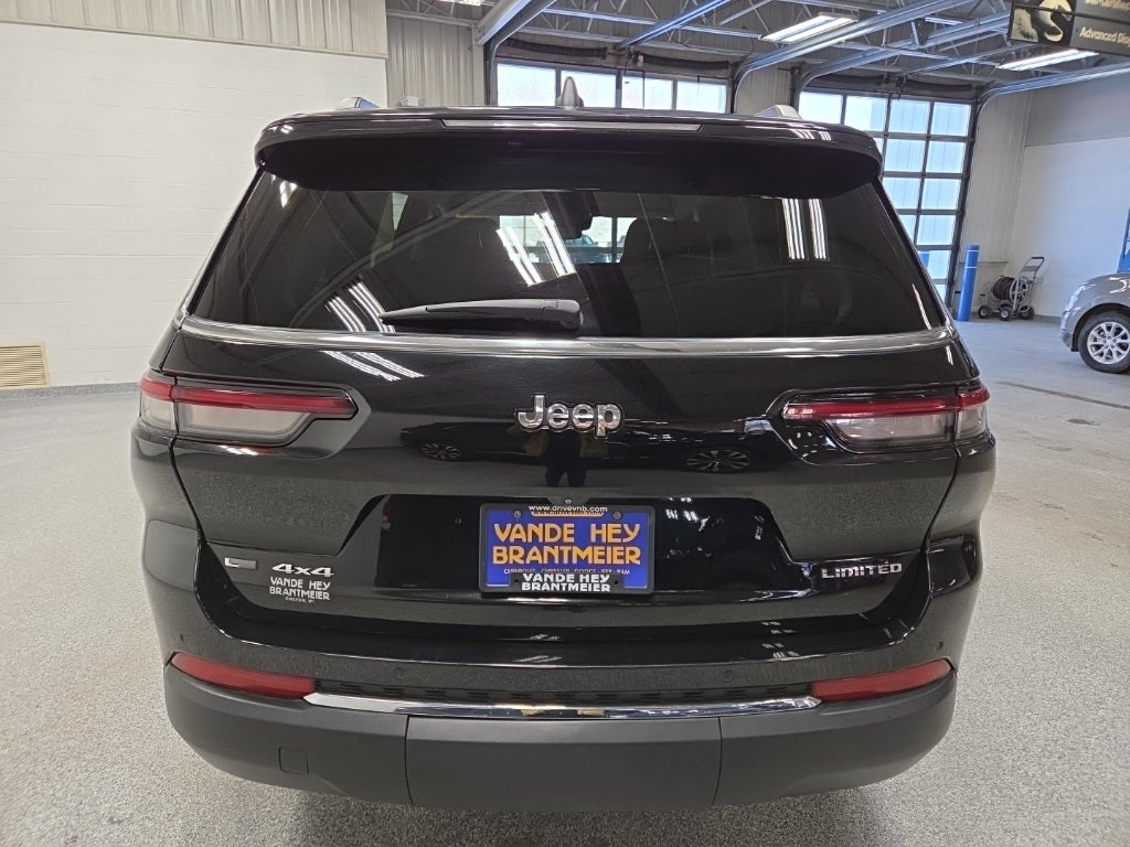 2021 Jeep Grand Cherokee L Limited 4x4