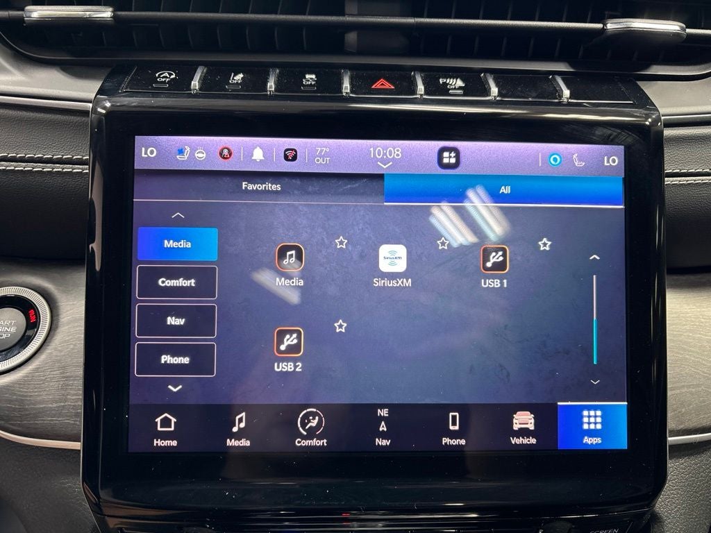 2023 Jeep Grand Cherokee L Limited 4x4