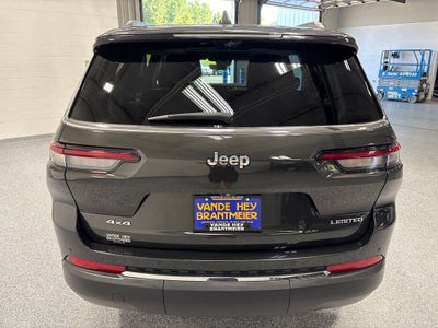 2023 Jeep Grand Cherokee L Limited 4x4