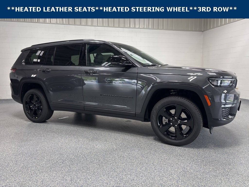 2025 Jeep Grand Cherokee L GRAND CHEROKEE L LIMITED 4X4