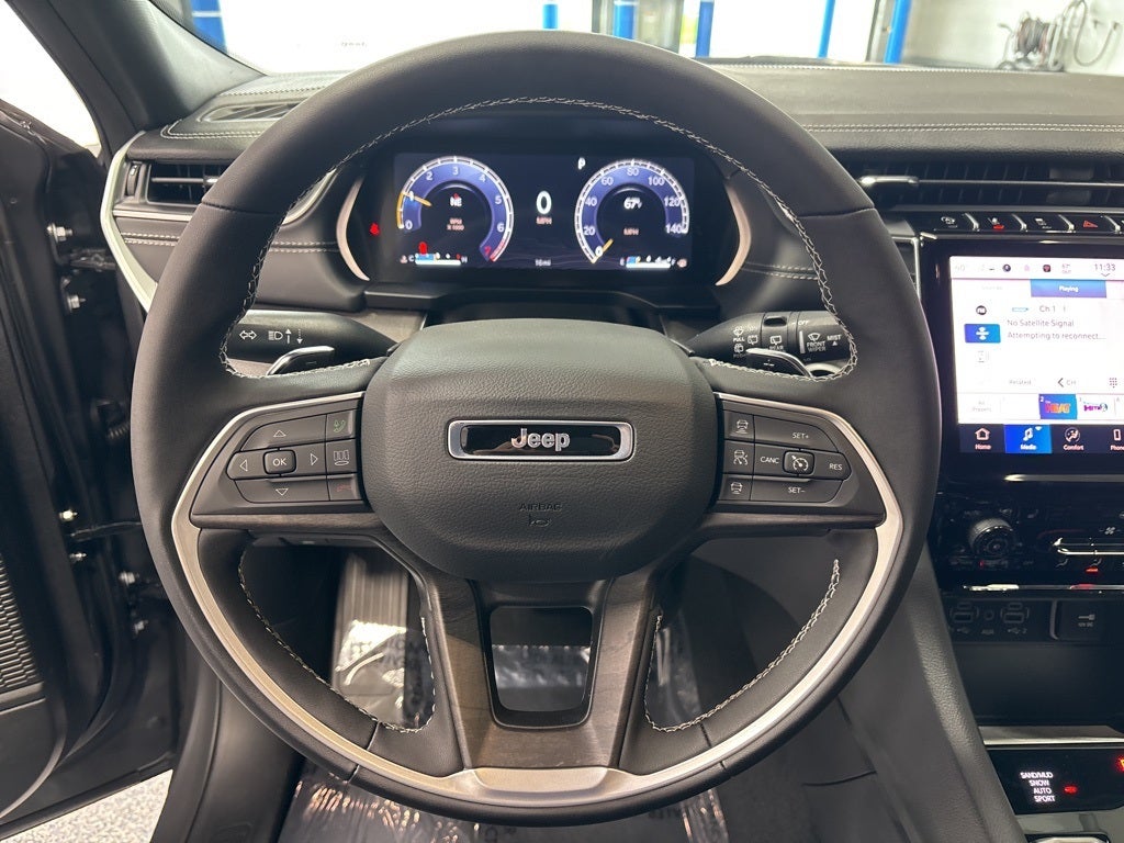 2025 Jeep Grand Cherokee L GRAND CHEROKEE L LIMITED 4X4