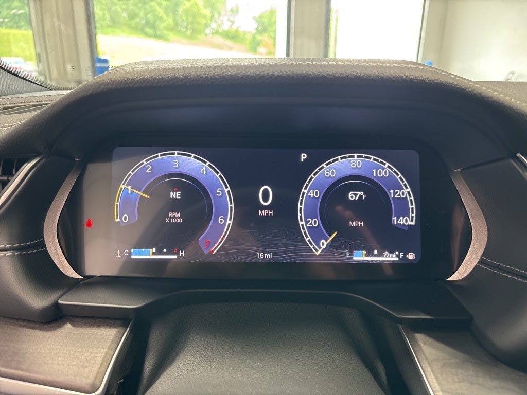 2025 Jeep Grand Cherokee L GRAND CHEROKEE L LIMITED 4X4