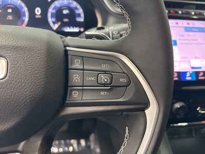 2025 Jeep Grand Cherokee L GRAND CHEROKEE L LIMITED 4X4