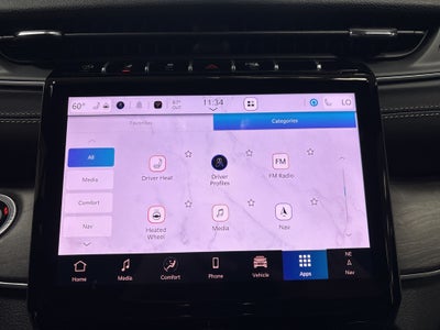 2025 Jeep Grand Cherokee L GRAND CHEROKEE L LIMITED 4X4