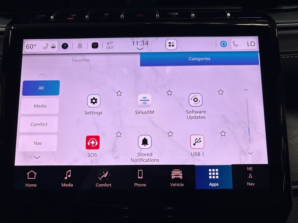 2025 Jeep Grand Cherokee L GRAND CHEROKEE L LIMITED 4X4