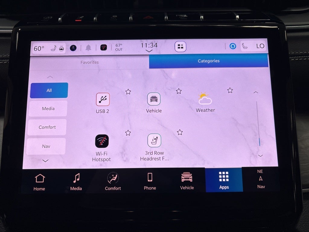 2025 Jeep Grand Cherokee L GRAND CHEROKEE L LIMITED 4X4