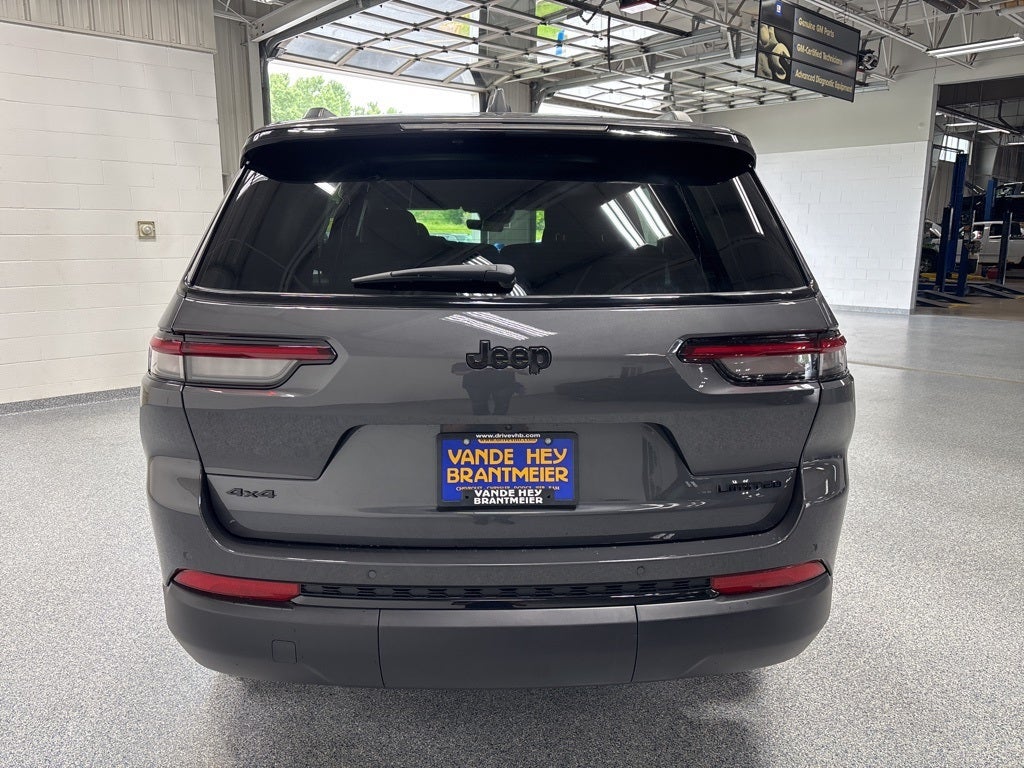 2025 Jeep Grand Cherokee L GRAND CHEROKEE L LIMITED 4X4