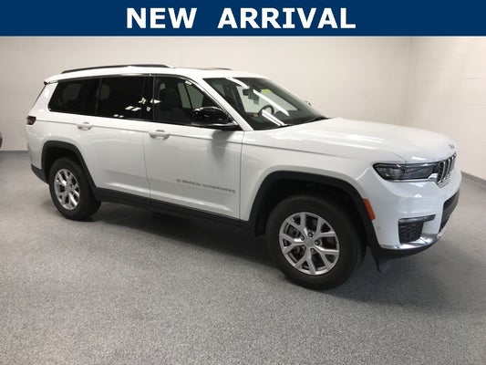 2022 Jeep Grand Cherokee L Limited 4x4 in Chilton, WI - Vande Hey Brantmeier Automotive Group