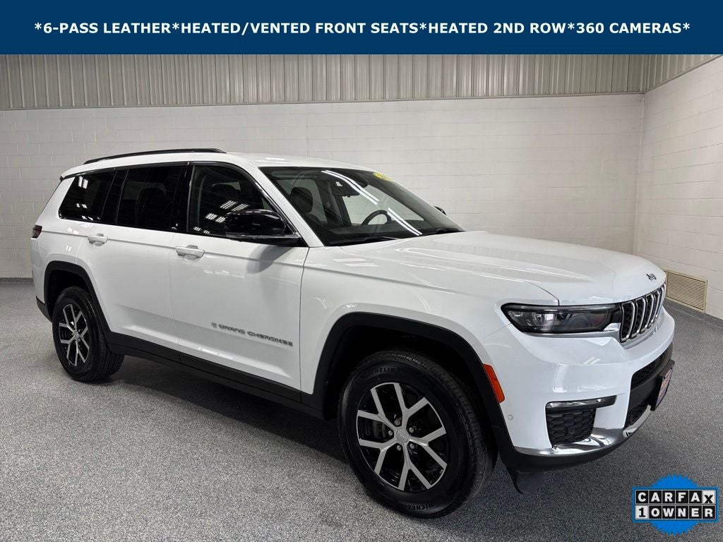 2023 Jeep Grand Cherokee L Limited 4x4