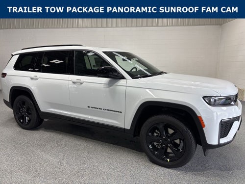 2026 Jeep Grand Cherokee L GRAND CHEROKEE L LIMITED 4X4