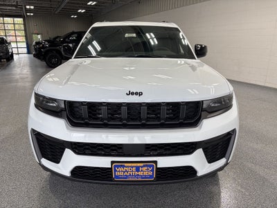 2026 Jeep Grand Cherokee L GRAND CHEROKEE L LIMITED 4X4