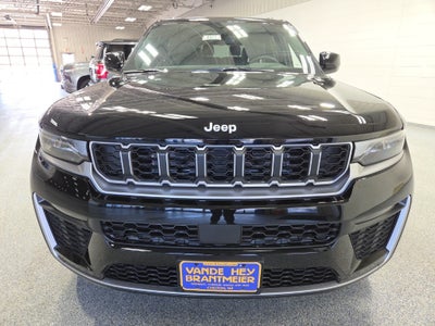 2026 Jeep Grand Cherokee L GRAND CHEROKEE L LIMITED 4X4