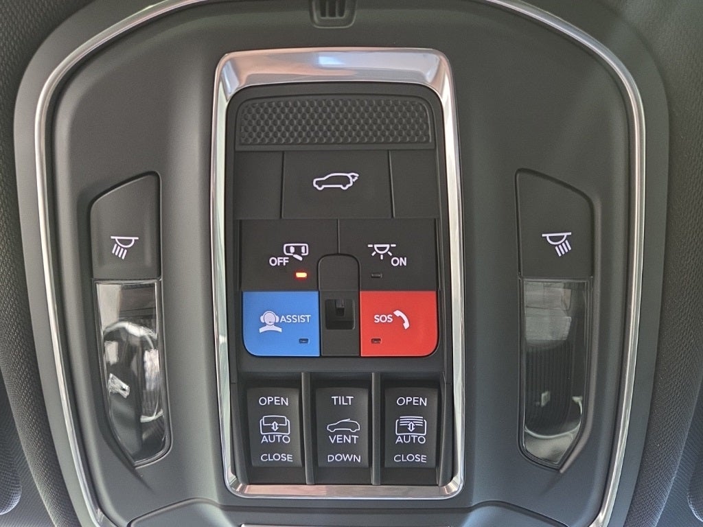 2026 Jeep Grand Cherokee L GRAND CHEROKEE L LIMITED 4X4