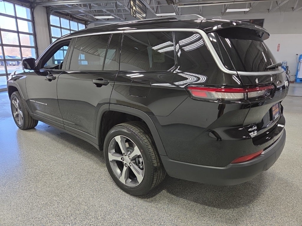 2026 Jeep Grand Cherokee L GRAND CHEROKEE L LIMITED 4X4