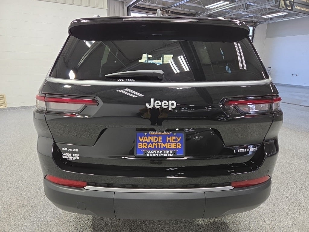 2026 Jeep Grand Cherokee L GRAND CHEROKEE L LIMITED 4X4