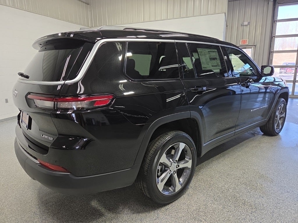 2026 Jeep Grand Cherokee L GRAND CHEROKEE L LIMITED 4X4