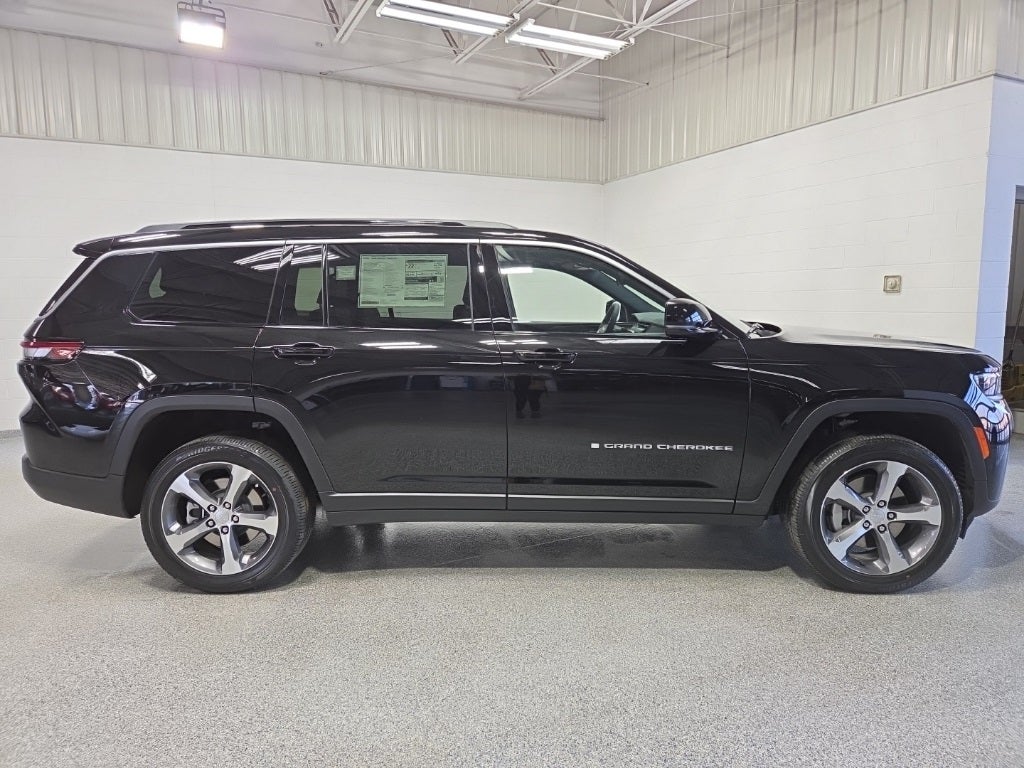 2026 Jeep Grand Cherokee L GRAND CHEROKEE L LIMITED 4X4