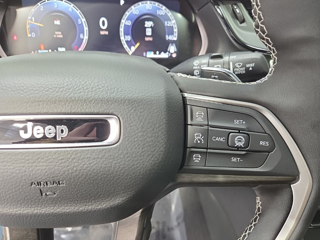 2026 Jeep Grand Cherokee L GRAND CHEROKEE L LIMITED 4X4