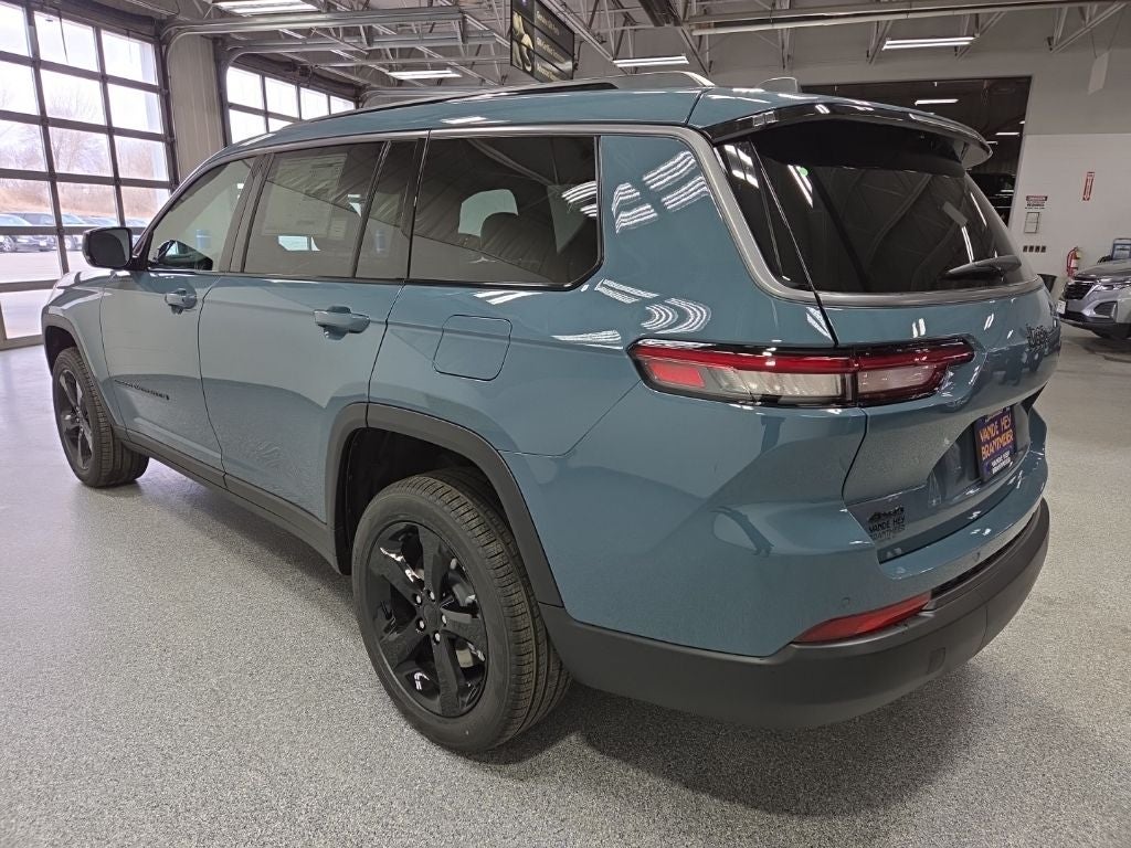 2026 Jeep Grand Cherokee L GRAND CHEROKEE L LIMITED 4X4