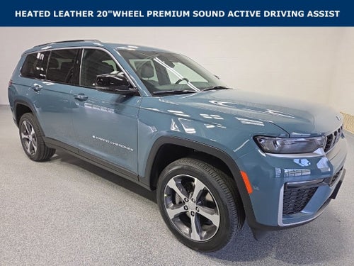 2026 Jeep Grand Cherokee L GRAND CHEROKEE L LIMITED 4X4