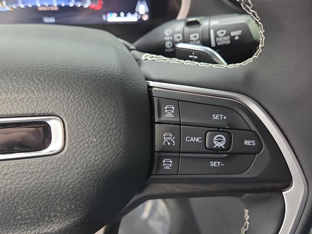 2026 Jeep Grand Cherokee L GRAND CHEROKEE L LIMITED 4X4