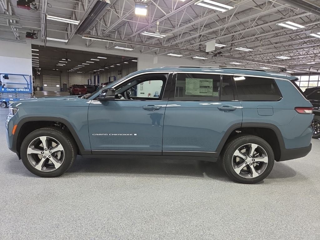 2026 Jeep Grand Cherokee L GRAND CHEROKEE L LIMITED 4X4