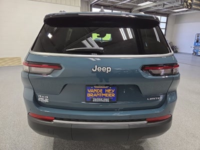 2026 Jeep Grand Cherokee L GRAND CHEROKEE L LIMITED 4X4