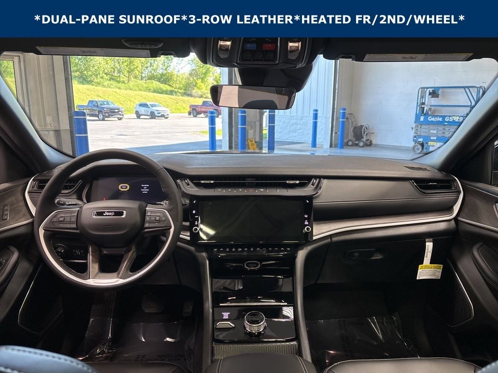 2026 Jeep Grand Cherokee L GRAND CHEROKEE L LIMITED 4X4