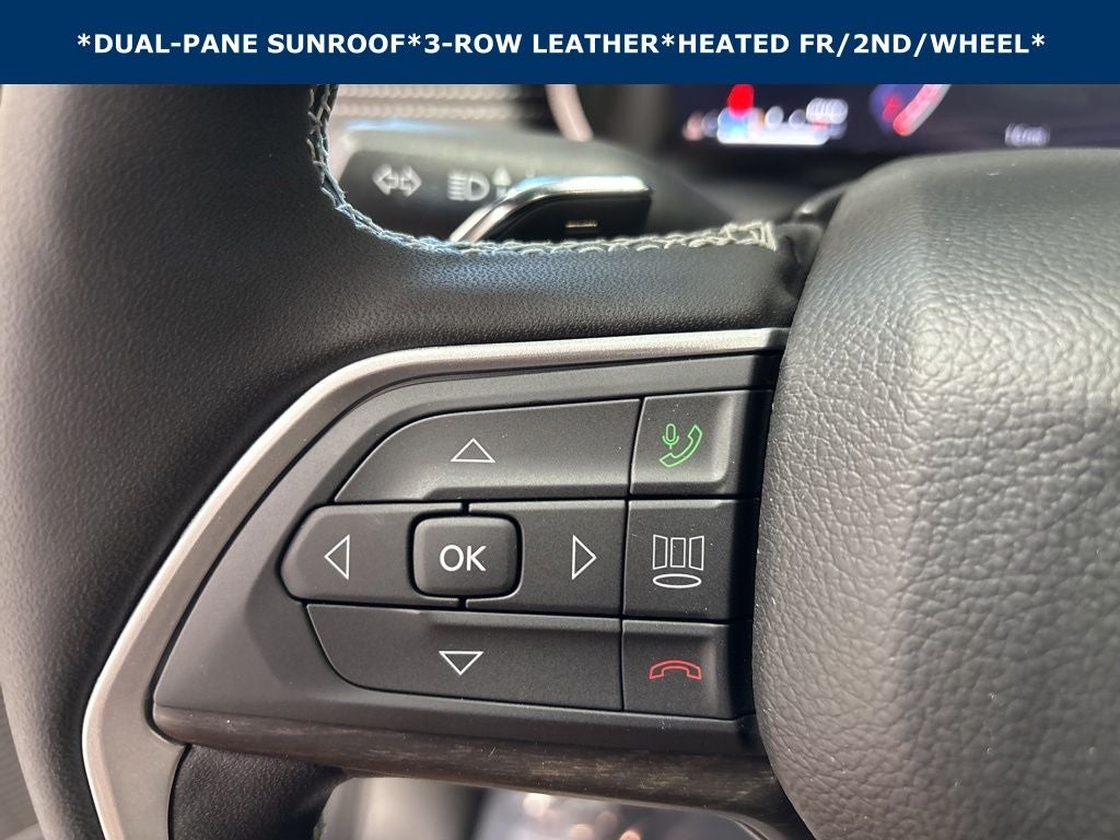 2026 Jeep Grand Cherokee L GRAND CHEROKEE L LIMITED 4X4