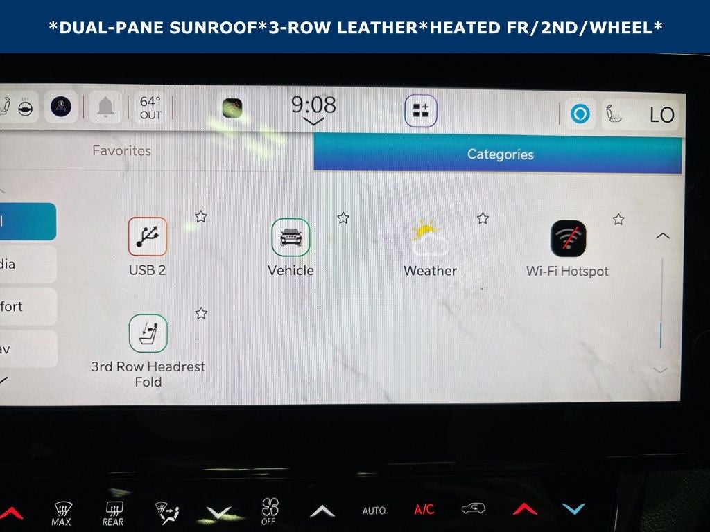 2026 Jeep Grand Cherokee L GRAND CHEROKEE L LIMITED 4X4