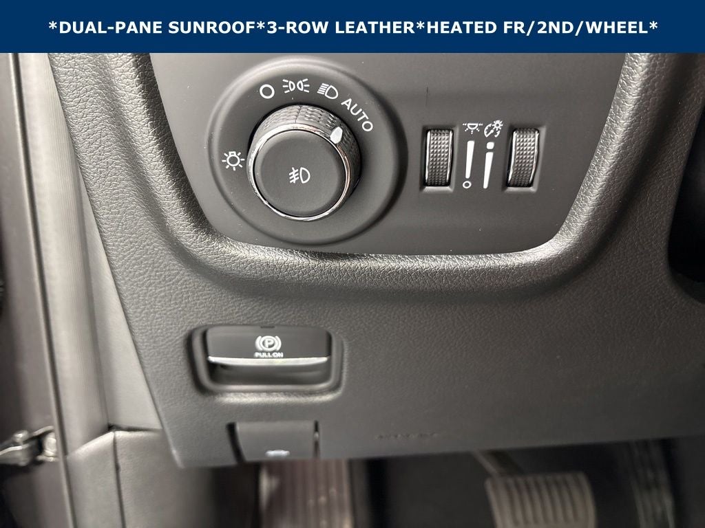 2026 Jeep Grand Cherokee L GRAND CHEROKEE L LIMITED 4X4