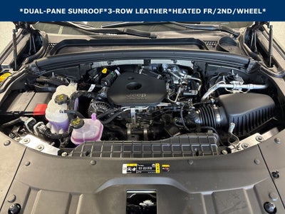 2026 Jeep Grand Cherokee L GRAND CHEROKEE L LIMITED 4X4