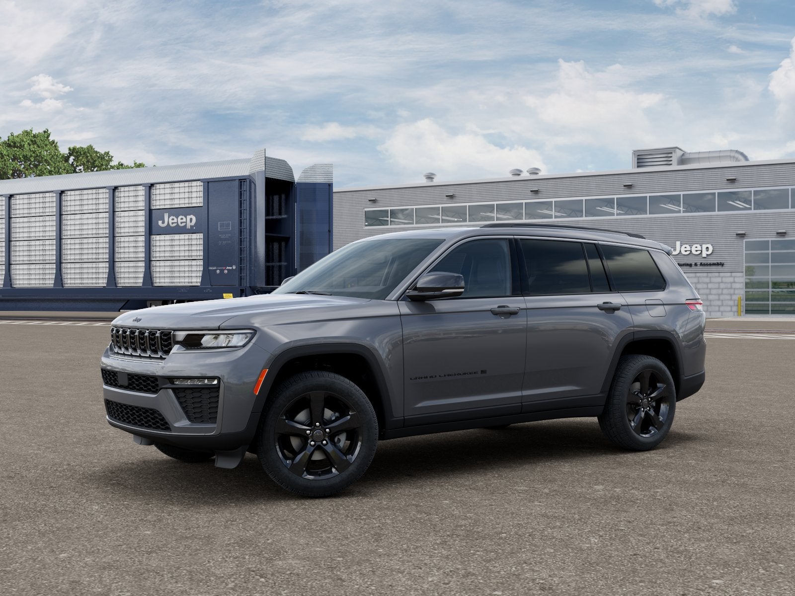 2027 Jeep Grand Cherokee L GRAND CHEROKEE L LIMITED 4X4