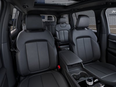2027 Jeep Grand Cherokee L GRAND CHEROKEE L LIMITED 4X4