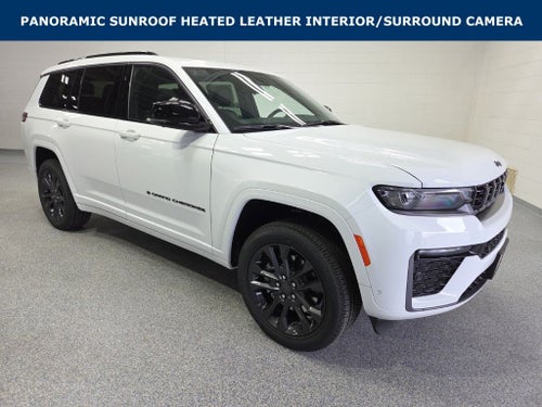 2026 Jeep Grand Cherokee L GRAND CHEROKEE L LIMITED RESERVE 4X4
