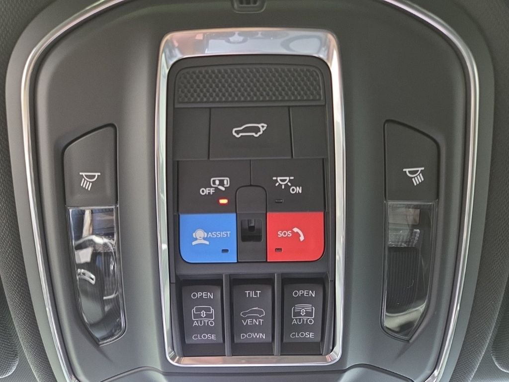 2026 Jeep Grand Cherokee L GRAND CHEROKEE L LIMITED RESERVE 4X4