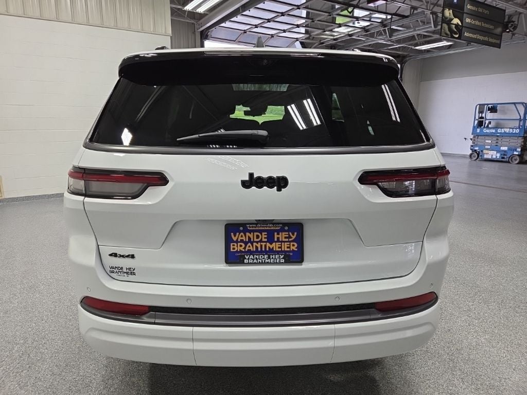 2026 Jeep Grand Cherokee L GRAND CHEROKEE L LIMITED RESERVE 4X4