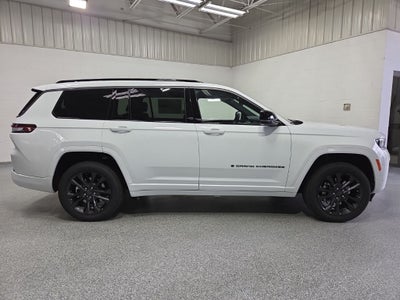 2026 Jeep Grand Cherokee L GRAND CHEROKEE L LIMITED RESERVE 4X4
