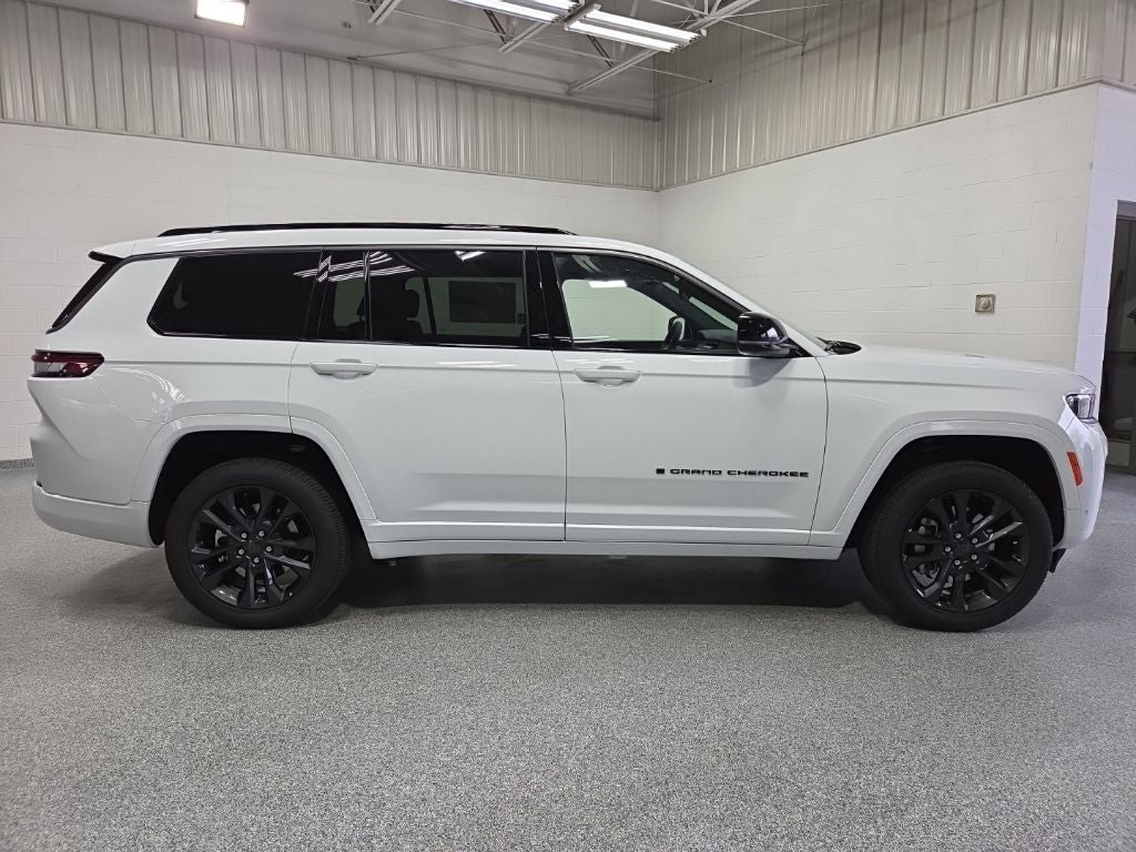 2026 Jeep Grand Cherokee L GRAND CHEROKEE L LIMITED RESERVE 4X4