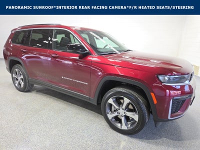 2026 Jeep Grand Cherokee L GRAND CHEROKEE L LIMITED 4X4