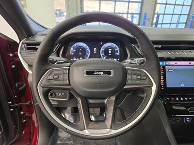 2026 Jeep Grand Cherokee L GRAND CHEROKEE L LIMITED 4X4